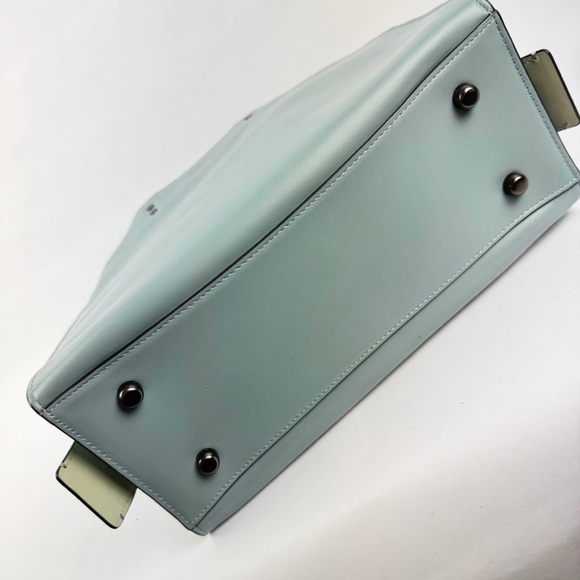 Coach Sage Rogue 30 40730 Signature Chain Smooth Calf Leather - Picture 6 of 15